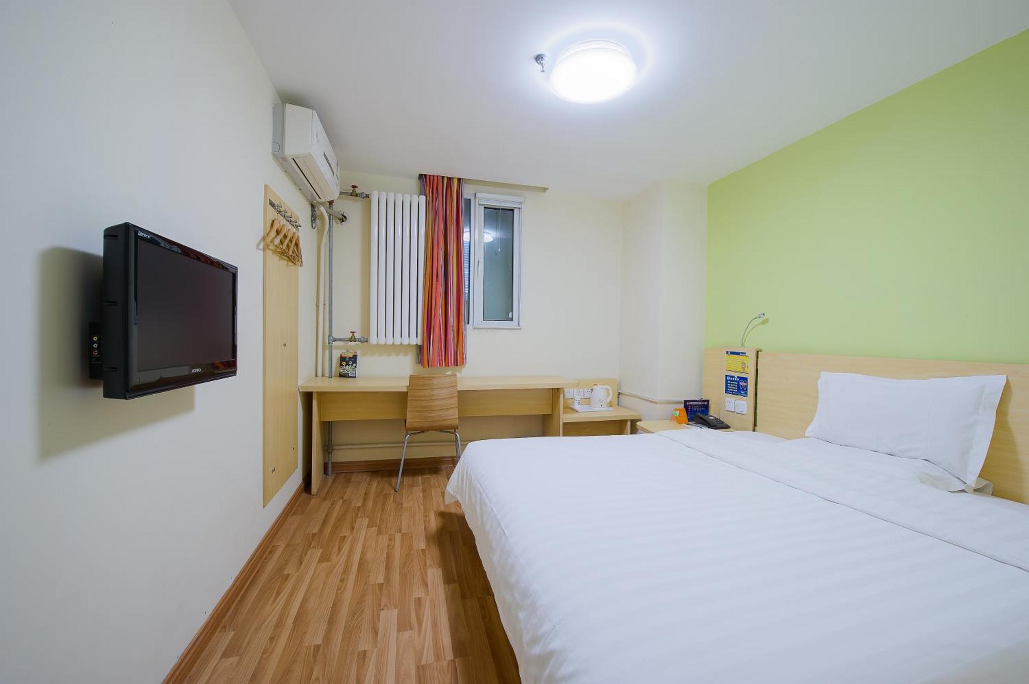 7Days Inn Beijing Shunyi Development Zone Xiandai Auto Mall Kültér fotó
